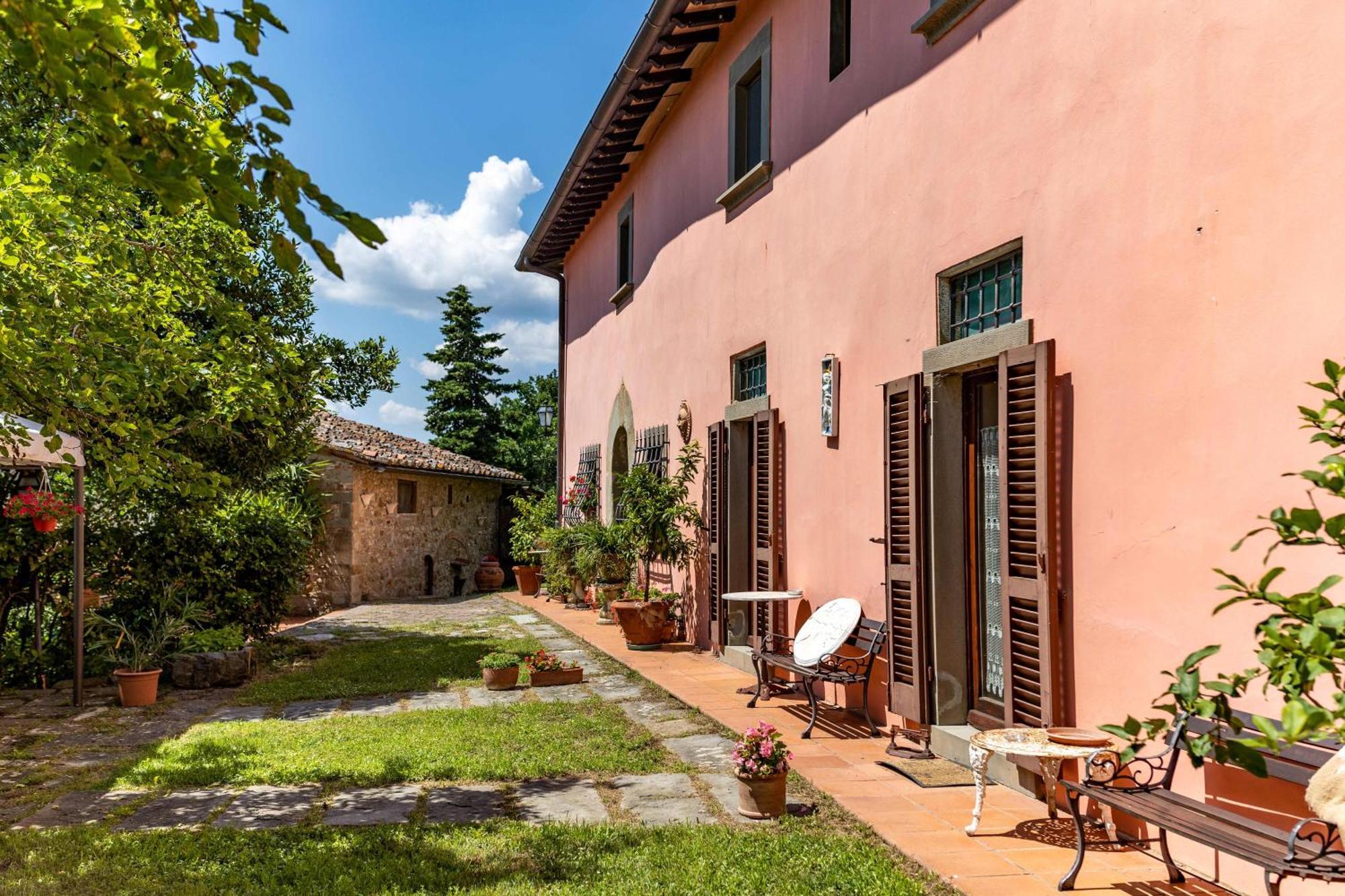 Fattoria Montalbano Villa Reggello Kültér fotó