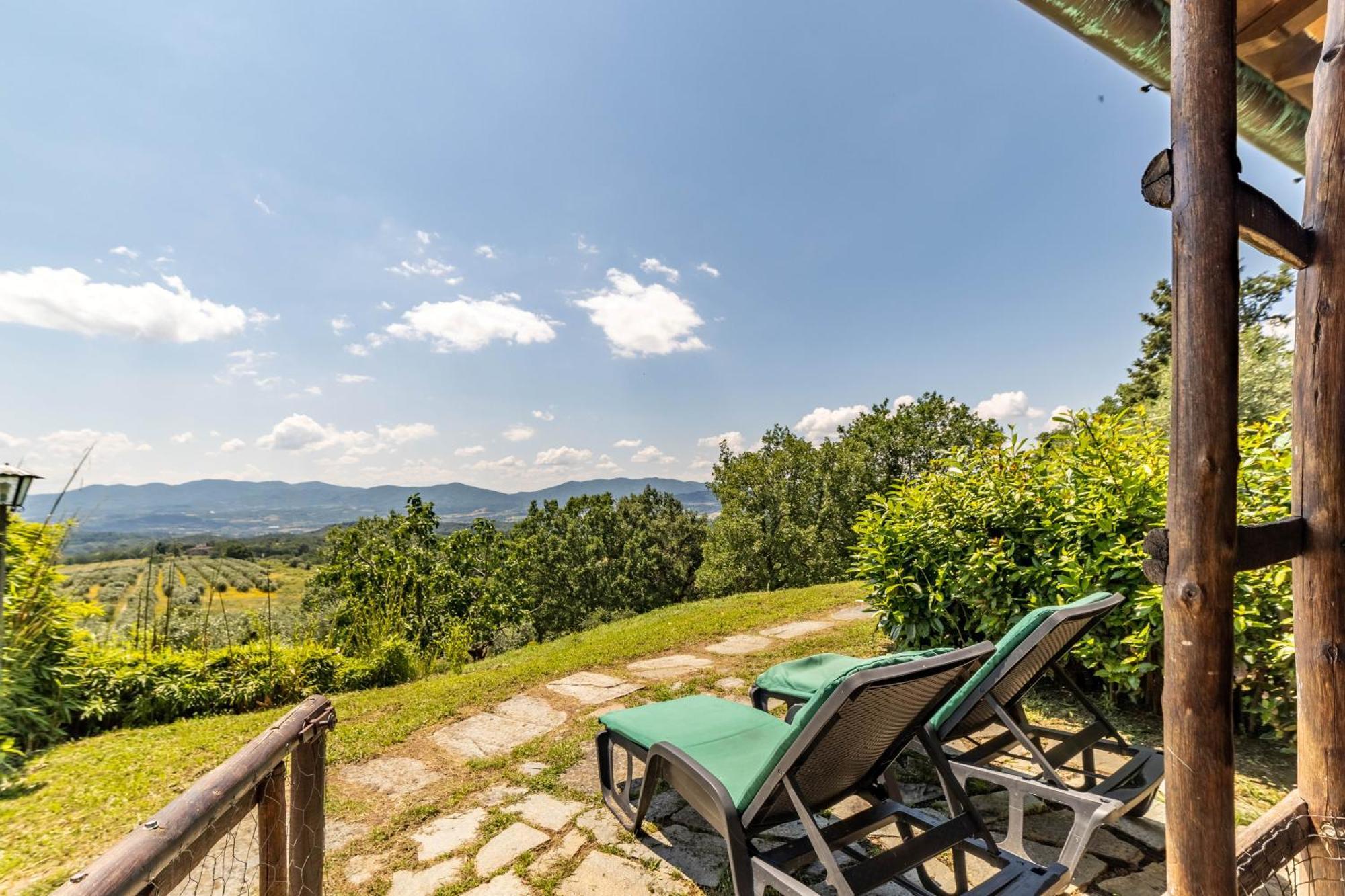Fattoria Montalbano Villa Reggello Kültér fotó