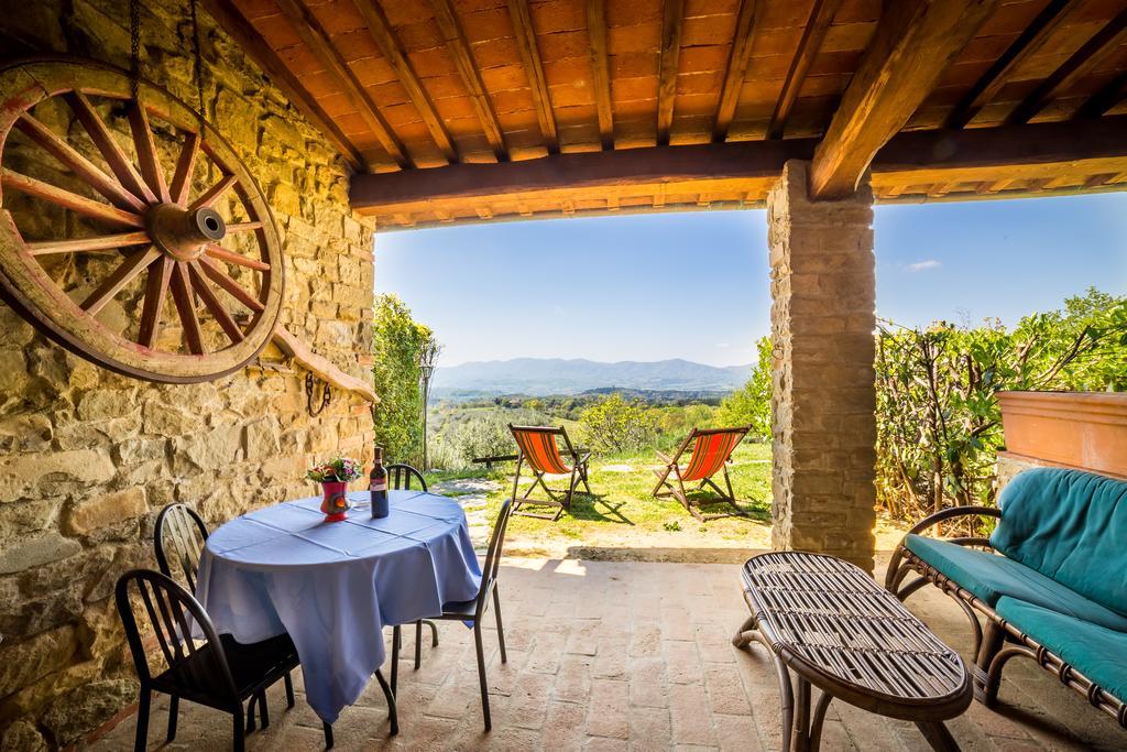 Fattoria Montalbano Villa Reggello Kültér fotó